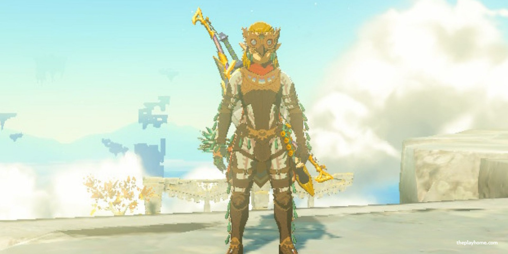 Glide Armor Zelda Tears of the Kingdom 